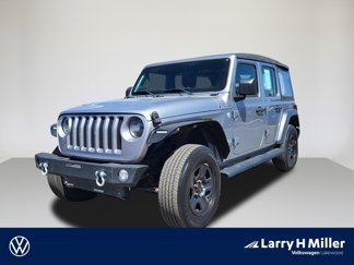 Used 2018 Jeep Wrangler Unlimited Sport image 1