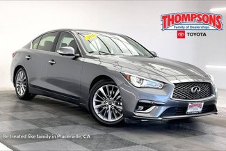 Used 2021 INFINITI Q50 Luxe image 1
