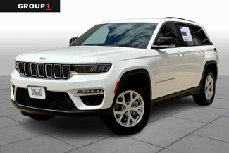 Certified 2023 Jeep Grand Cherokee Limited w/ Luxury Tech Group II image 1