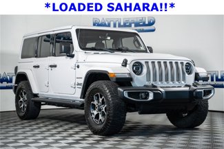 Used 2020 Jeep Wrangler Unlimited Sahara image 1