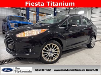 Used 2016 Ford Fiesta Titanium image 1