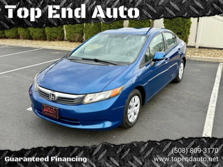 Used 2012 Honda Civic LX image 1