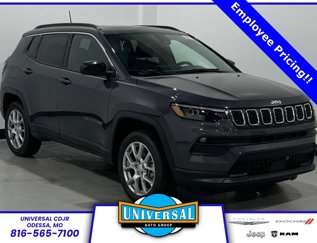 New 2024 Jeep Compass Latitude w/ Sun and Sound Group image 1