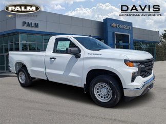New 2025 Chevrolet Silverado 1500 W/T w/ WT Value Package image 1