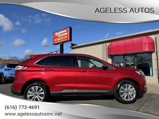 Used 2022 Ford Edge Titanium image 1