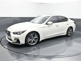 Used 2021 INFINITI Q50 Sensory w/ Cargo Package image 1