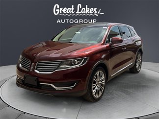 Used 2016 Lincoln MKX Reserve w/ Climate Package video 1