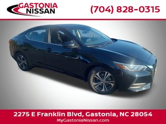 Used 2023 Nissan Sentra SV image 1