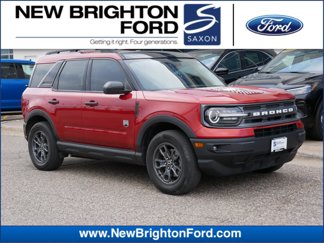 Used 2022 Ford Bronco Sport Big Bend w/ Convenience Package image 1