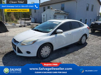Used 2013 Ford Focus SE w/ Super Fuel Economy (SFE) Pkg image 1