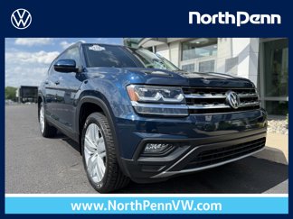 Certified 2019 Volkswagen Atlas SE image 1