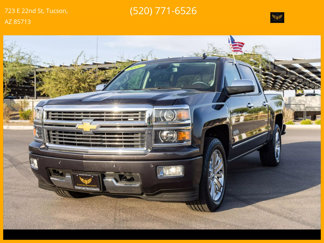 Used 2014 Chevrolet Silverado 1500 High Country w/ High Country Premium Package image 1