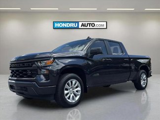 Certified 2023 Chevrolet Silverado 1500 Custom image 1