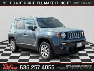 Used 2018 Jeep Renegade Latitude w/ Cold Weather Group image 1