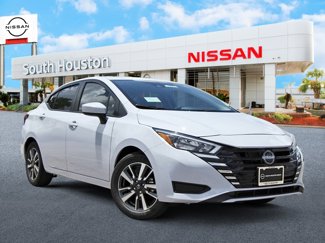 New 2025 Nissan Versa SV w/ Trunk Package image 1