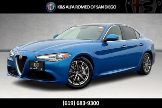 Used 2019 Alfa Romeo Giulia image 1