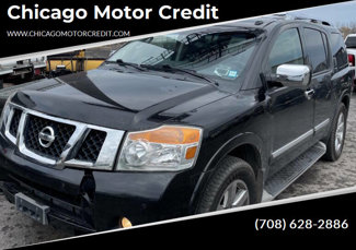 Used 2011 Nissan Armada Platinum w/ 2nd Row Captain Seat Pkg image 1