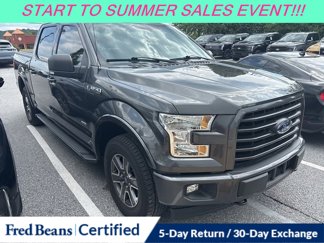 Used 2017 Ford F150 XLT w/ Equipment Group 302A Luxury image 1