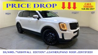 Used 2021 Kia Telluride SX w/ Nightfall Edition Package image 1