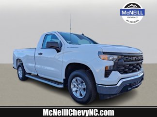 Used 2024 Chevrolet Silverado 1500 W/T w/ WT Fleet Convenience Package image 1