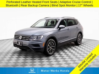 Used 2021 Volkswagen Tiguan SE image 1