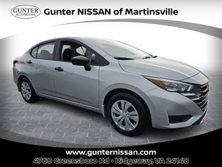 New 2025 Nissan Versa S w/ Trunk Package image 1
