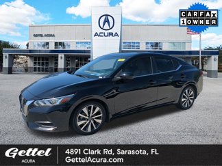 Used 2021 Nissan Sentra SV w/ SV Premium Package image 1