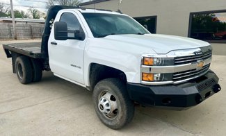 Used 2015 Chevrolet Silverado 3500 W/T w/ Snow Plow Prep Package image 1