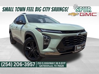 New 2025 Chevrolet Trax ACTIV w/ Sunroof Package image 1