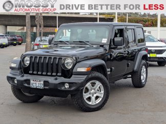 Used 2018 Jeep Wrangler Unlimited Sport S image 1