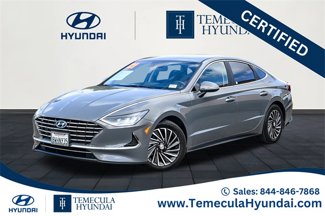 Certified 2021 Hyundai Sonata SEL image 1