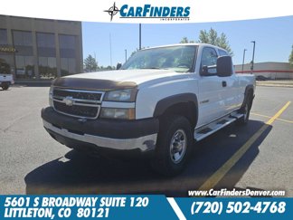 Used 2006 Chevrolet Silverado 2500 W/T w/ Skid Plate Package image 1