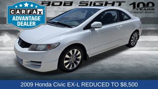 Used 2009 Honda Civic EX-L image 1