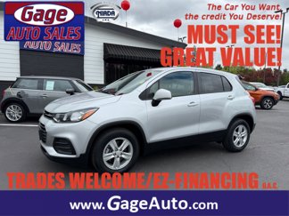 Used 2020 Chevrolet Trax LS w/ Tint and Cruise Package image 1