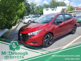 Used 2025 Nissan Versa SR w/ Trunk Package image 1
