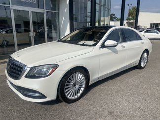 Used 2018 Mercedes-Benz S 560 Sedan image 1