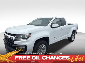 Used 2022 Chevrolet Colorado LT w/ Fleet Safety Package image 1