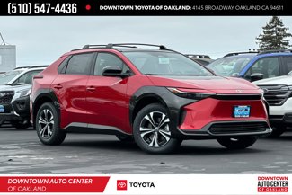 New 2025 Toyota bZ4X FWD image 1