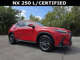 Certified 2022 Lexus NX 250 FWD image 1