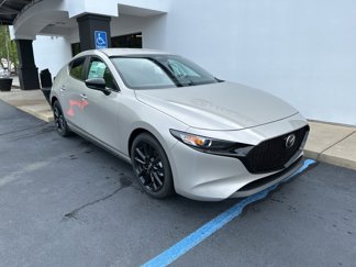 New 2025 MAZDA MAZDA3 s Sport image 1