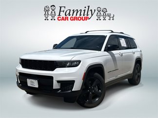 Used 2021 Jeep Grand Cherokee L Laredo image 1