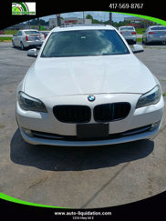 Used 2013 BMW 528i xDrive Sedan image 1