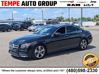 Used 2017 Mercedes-Benz E 300 4MATIC image 1