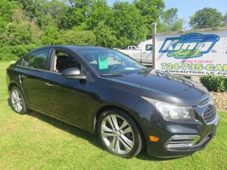 Used 2015 Chevrolet Cruze LTZ image 1