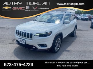 Used 2019 Jeep Cherokee Overland image 1