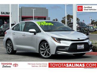 Used 2021 Toyota Corolla SE w/ SE Premium Package image 1
