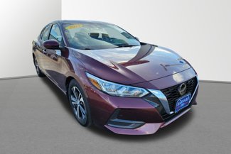 Used 2021 Nissan Sentra SV image 1