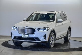 Certified 2022 BMW X3 xDrive30i w/ Convenience Package w/ZPA image 1