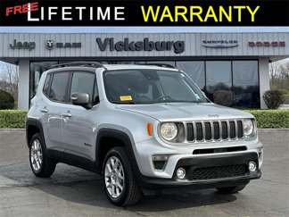 Used 2021 Jeep Renegade Limited image 1