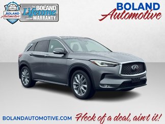 Used 2021 INFINITI QX50 Luxe w/ Cargo Package image 1
